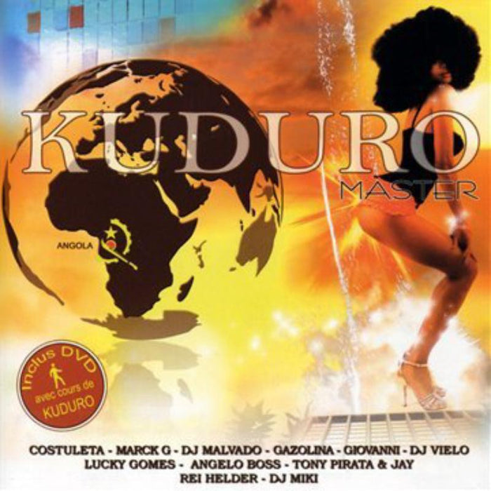 Various Artists: Kuduro Master