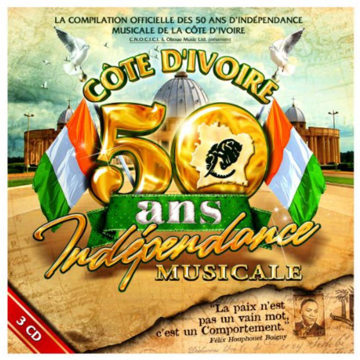 Various Artists: Cote D'Ivoire 50 Ans Independence Musicale