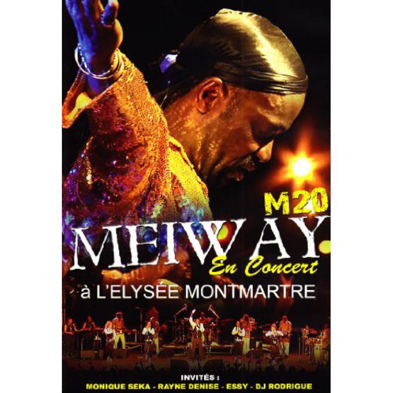 Meiway: M20 En Concert ? L'elys?e Mont