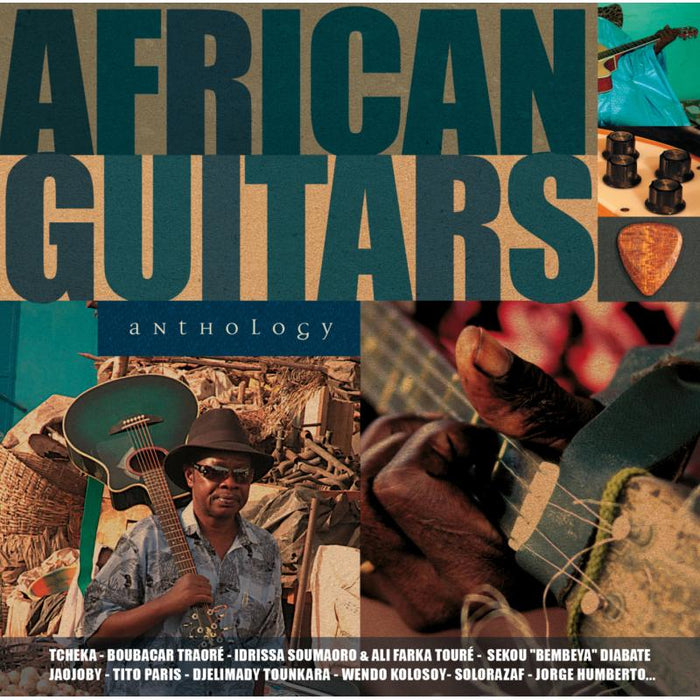 Various Artists: African Guitars Anthology