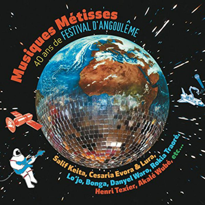 Various Artists: Musiques Metisses 40 Ans De Festival D'Angouleme