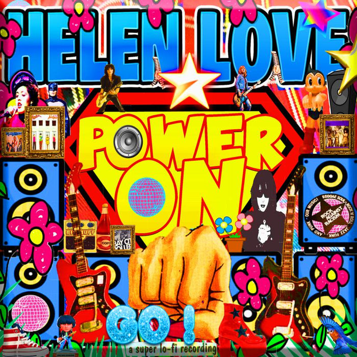 Helen Love: Power On