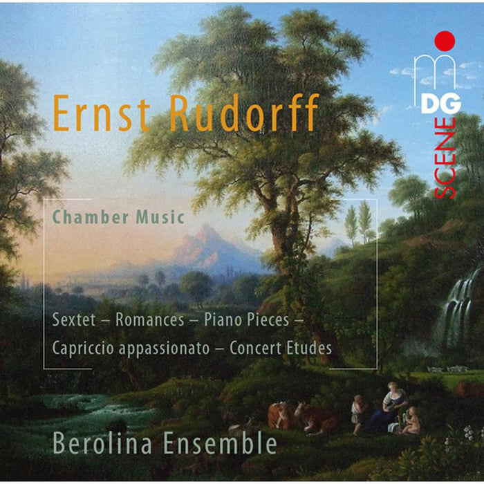 Berolina Ensemble Ernst Rudorff SACD