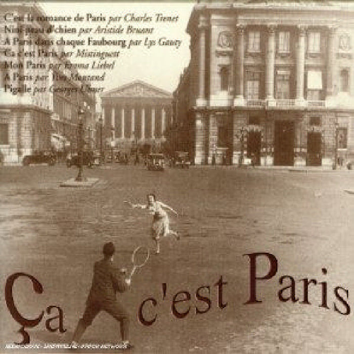 Various Artists: Ca C'est Paris