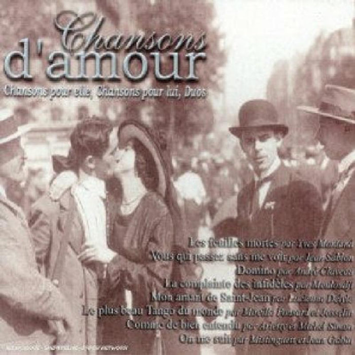 Various Artists: Chansons d'Amour