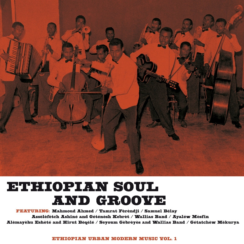 Various Artists: Ethiopian Soul and Groove Vol. 1 - Ethiopian Urban Modern Music Vol. 1