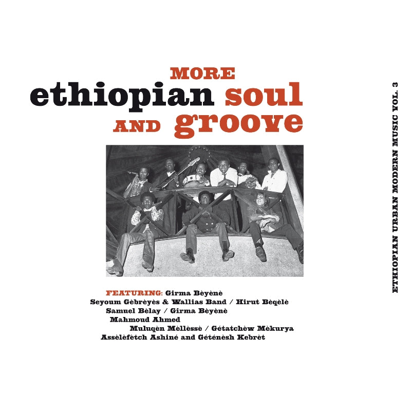 Various Artists: More Ethiopian Soul and Groove - Ethiopian Urban Modern Music Vol. 3