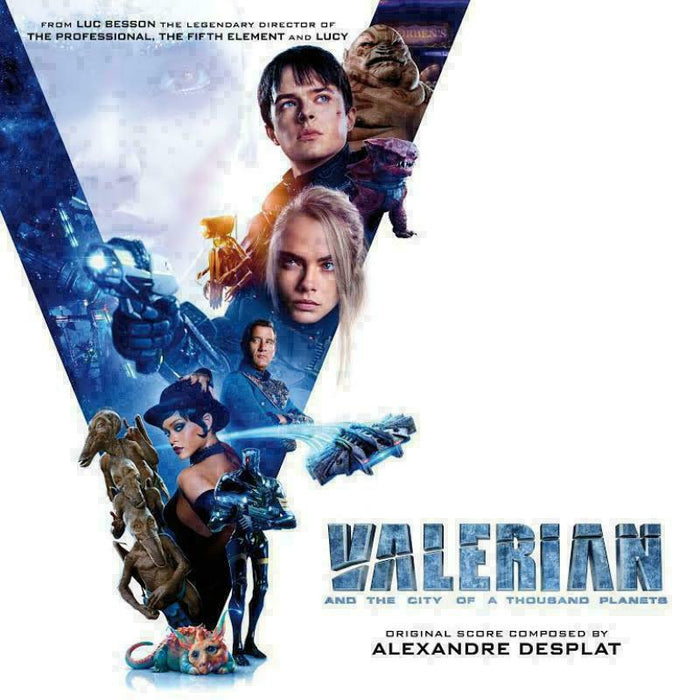 O.S.T.: Valerian And The City Of A Thousand Planets
