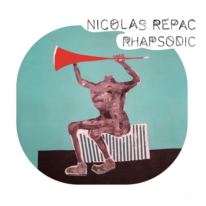 Nicolas Repac_x0000_: Rhapsodic_x0000_ LP