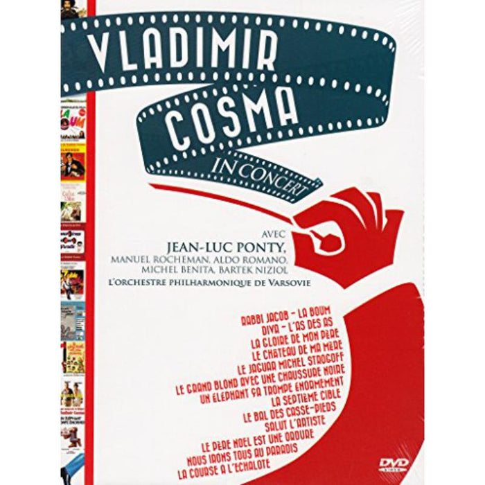 Vladimir Cosma: In Concert With Jean-luc Ponty