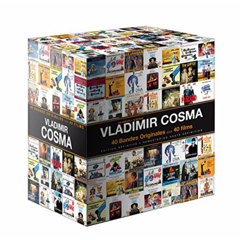 Vladimir Cosma: 40 Original Soundtracks For 40 Films (Vol.1) (17CD)