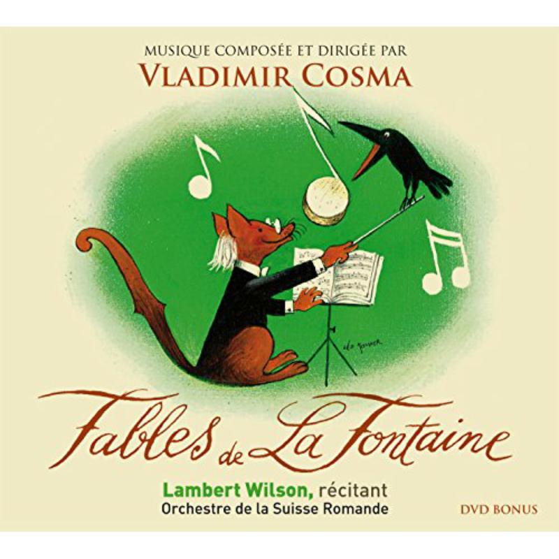 Vladimir Cosma: Fables De La Fontaine