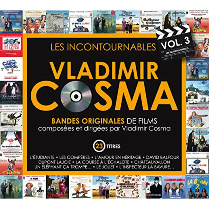 Vladimir Cosma: Les Incontournables Vol. 3