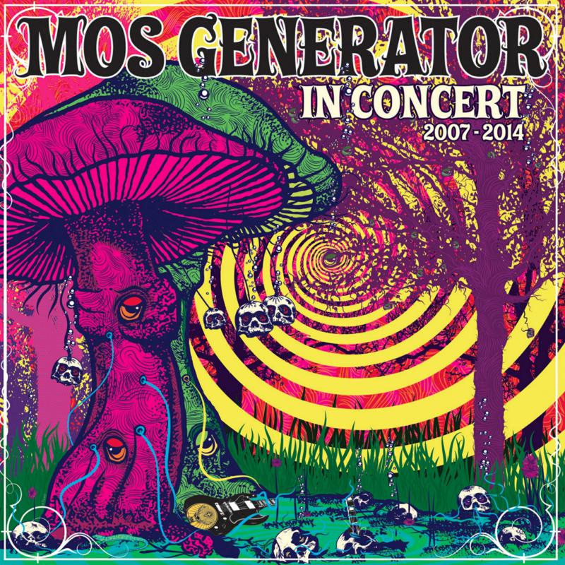 Mos Generator: In Concert 2007 - 2014