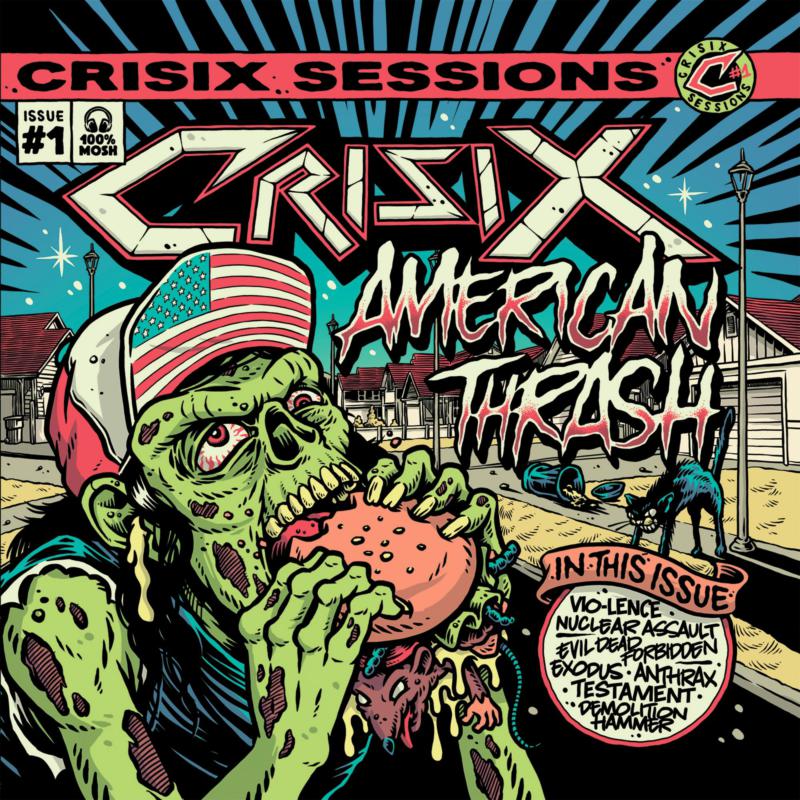 Crisix: Crisix Sessions: #1 American Thrash