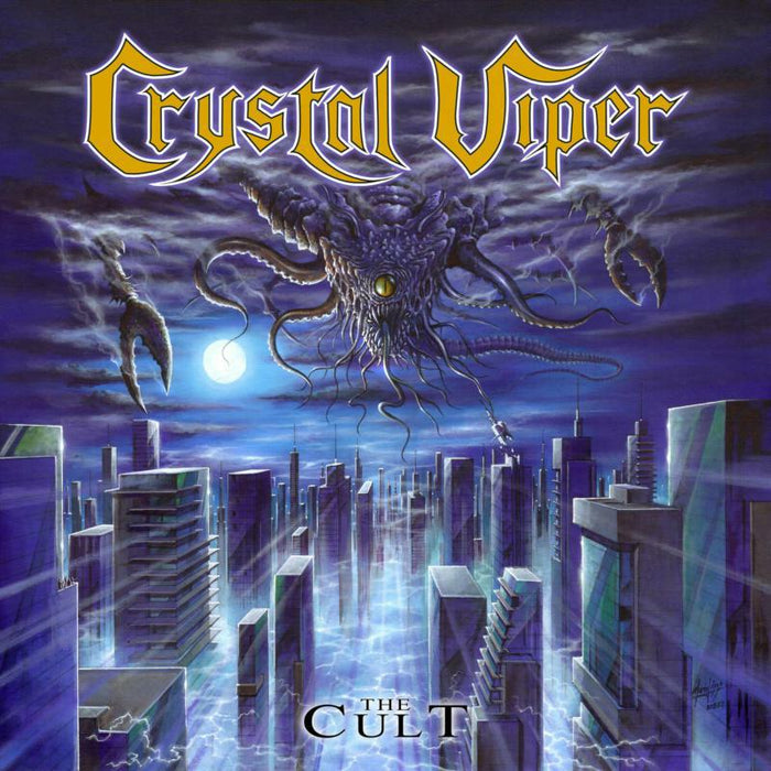 Crystal Viper: The Cult (LP)