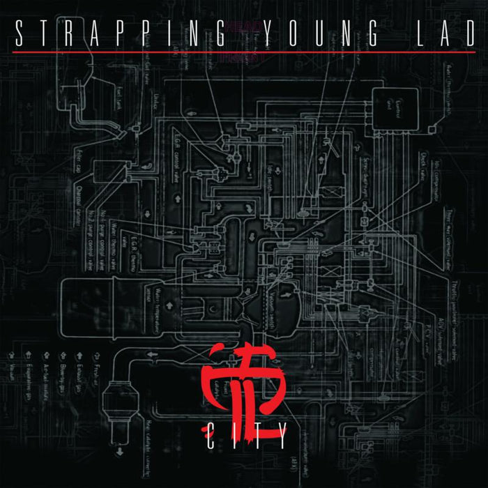 Strapping Young Lad_x0000_: City_x0000_ LP