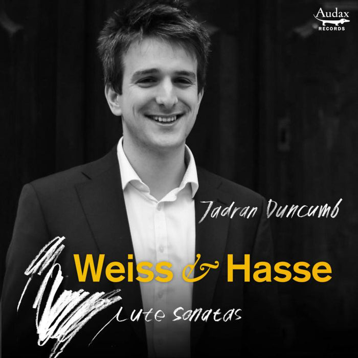 Jadran Duncomb: Weiss & Hasse: Lute Sonatas