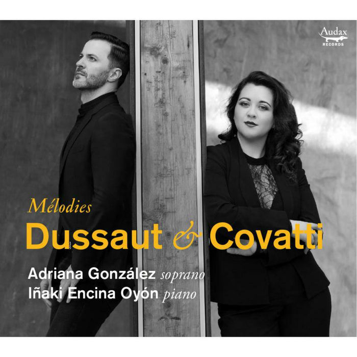 Adriana Gonzalez; Inaki Encina Oyon: Dussaut & Covatti: Melodies