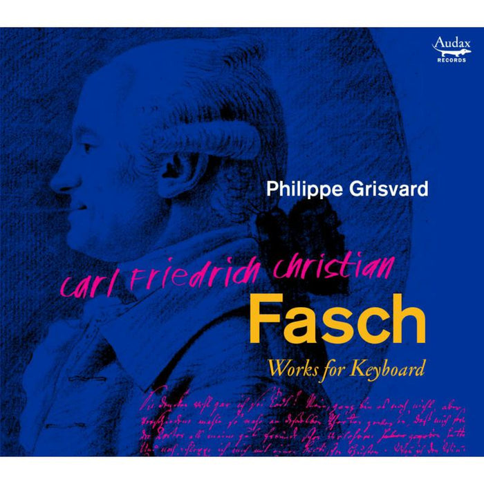 Philippe Grisvard: CFC Fasch: Works For Keyboard
