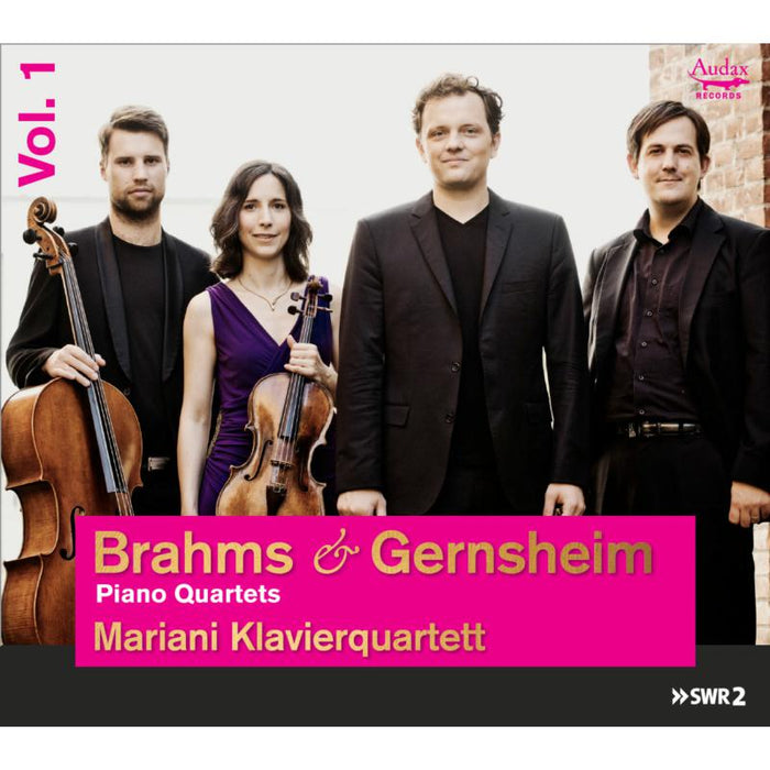Mariani Klavierquartett: Brahms & Gernsheim: Piano Quartets Vol. 1