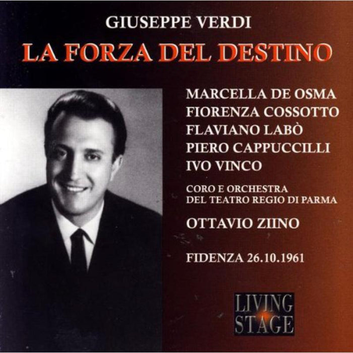 Osma/Labo/Cappuccilli/Teatro Parma: La Forza Del Destino