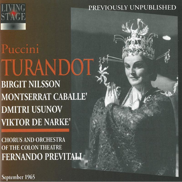Nilsson/Caballe: Turandot