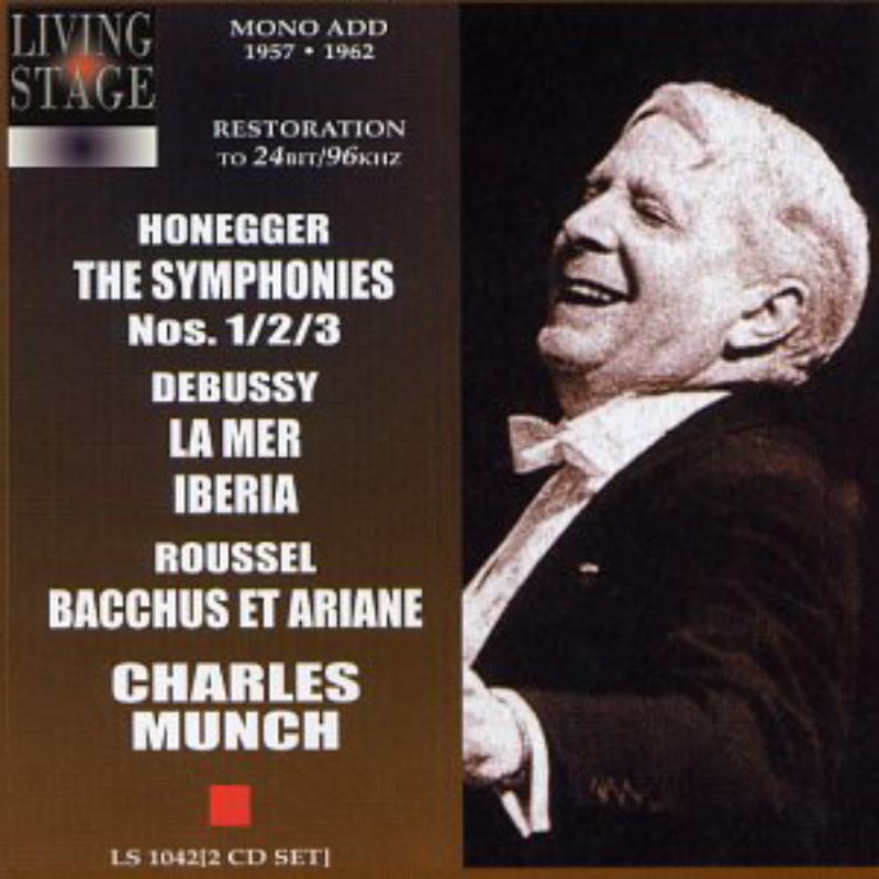 Charles Munch Conducts: Charles Munch Conducts