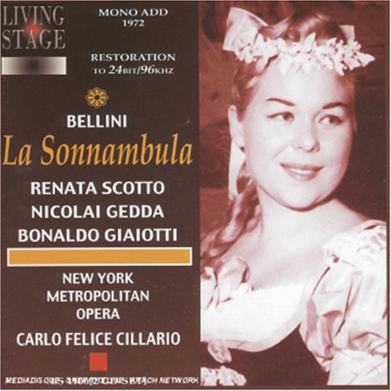 Gedda: Bellini Sonnambula Scotto 1972