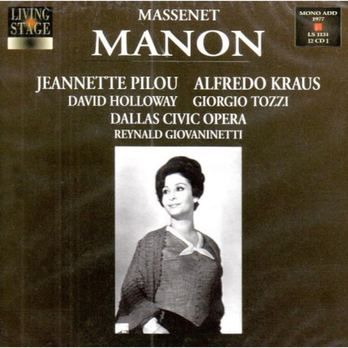 Pilou/Kraus/Holloway/Teatro Parma: Manon