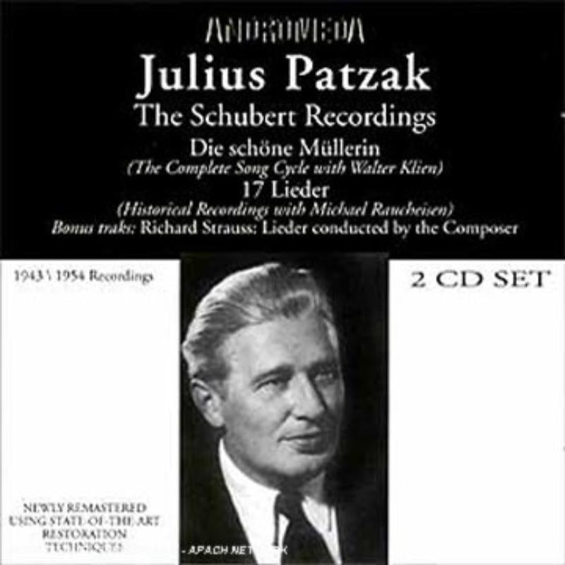 Julius Patzak: The Schubert Recordings: Julius Patzak: The Schubert Recordings