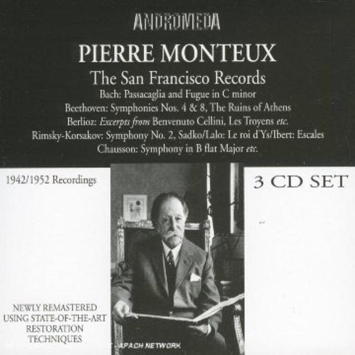 Monteux: San Francisco Recordings: Monteux: San Francisco Recordings