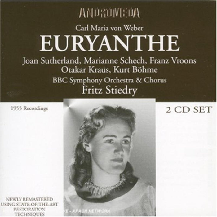 Sutherland/Bohme/BBC Symphony Orch & Chorus: Euryanthe (1955)