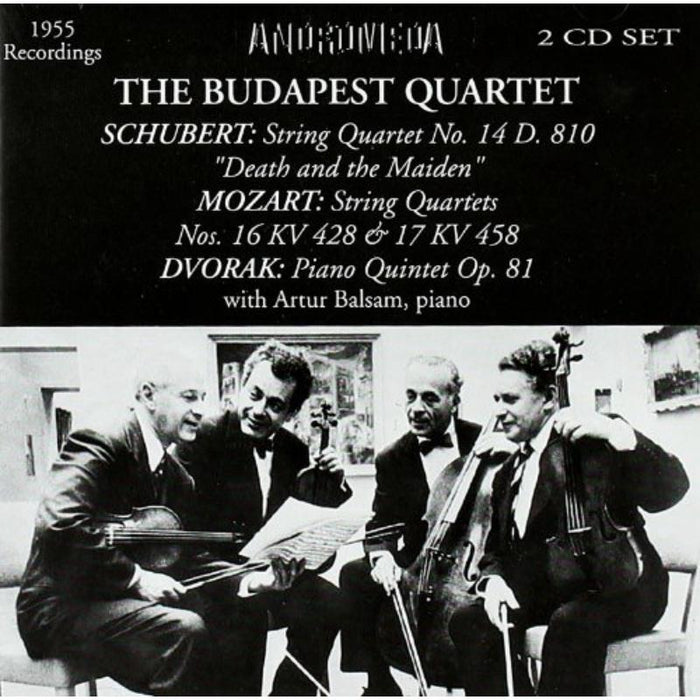 Budapest Quartet: String Quartets