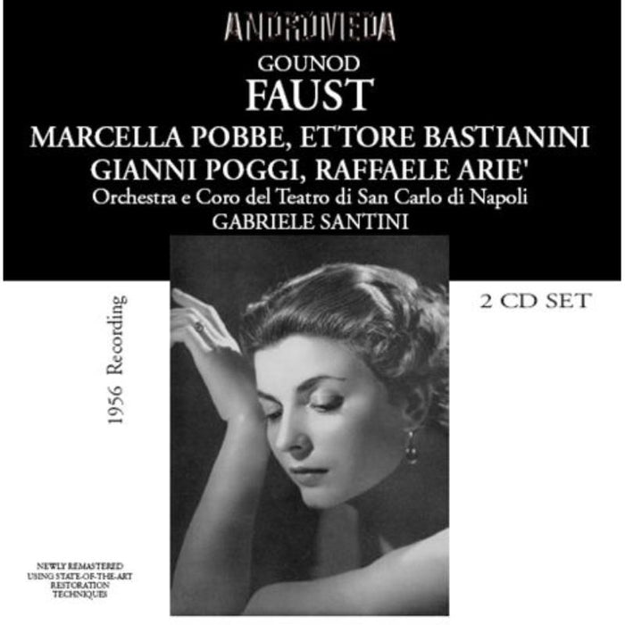 Poggi/Arie/Pobbe/San Carlo Theatre O & C: Faust