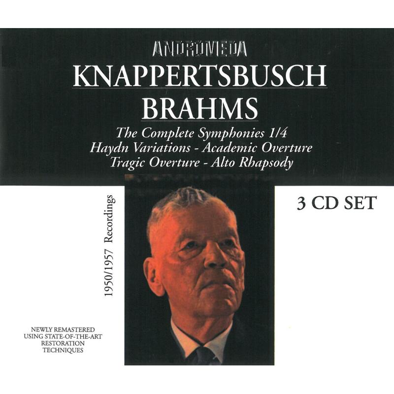 Vienna Phil./Berlin Phil./Munich Phil: Complete Symphonies