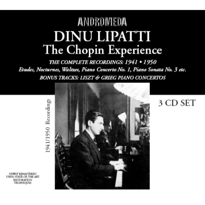 Linpatti,D: The Complete Chopin Recordings 1941-1950