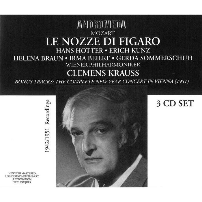 Wiener Staastopern Chor/Wiener Philharmoniker: Le Nozze di Figaro