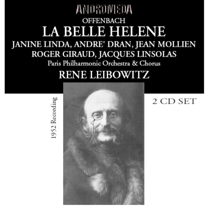 Paris Philharmonic Orchestra and Chorus: La Belle Helene