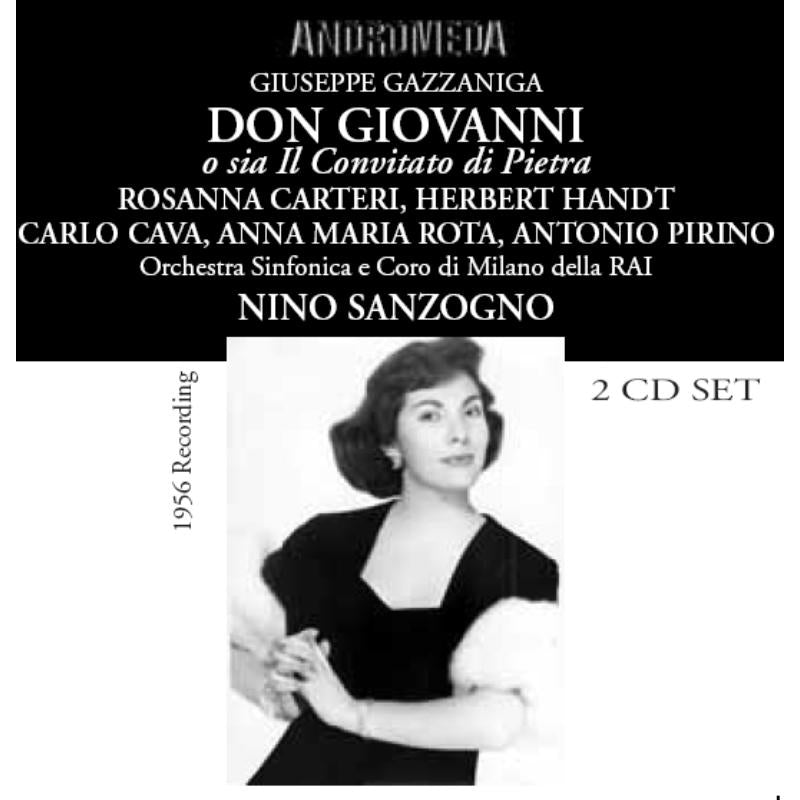 Orch Sinfonica e Coro di Milano della RAI: Don Giovanni - o sia Il Convitato di Pietra