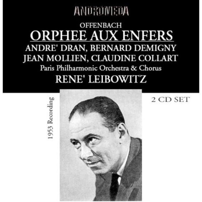 Paris Philharmonic Orchestra & Chorus: Orpheus in the Underworld