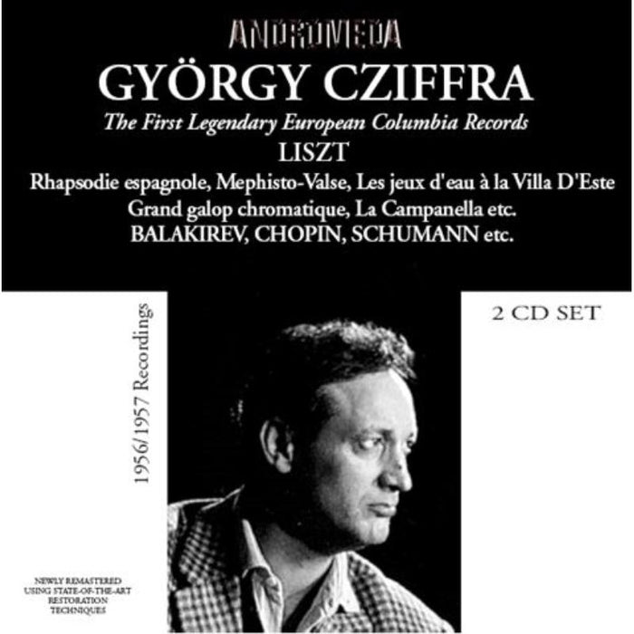 Czyffra,G: The Legendary European Columbia Recordings
