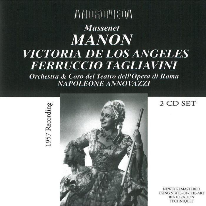 de los Angeles/Orchestra & Chorus Teatro di Roma: Manon