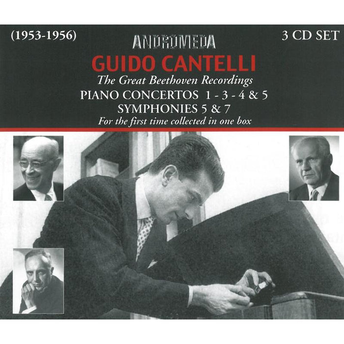 VARIOUS: Guido Cantelli - The Great Beethoven Recordings