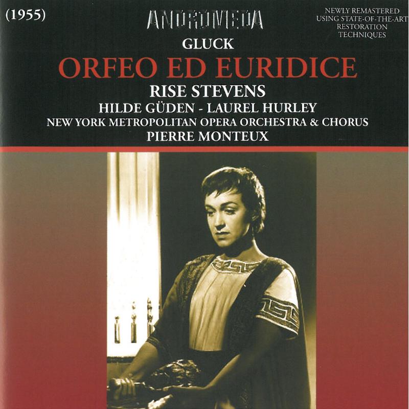 Stevens/Guden/Hurley/MET: Orfeo and Euridice