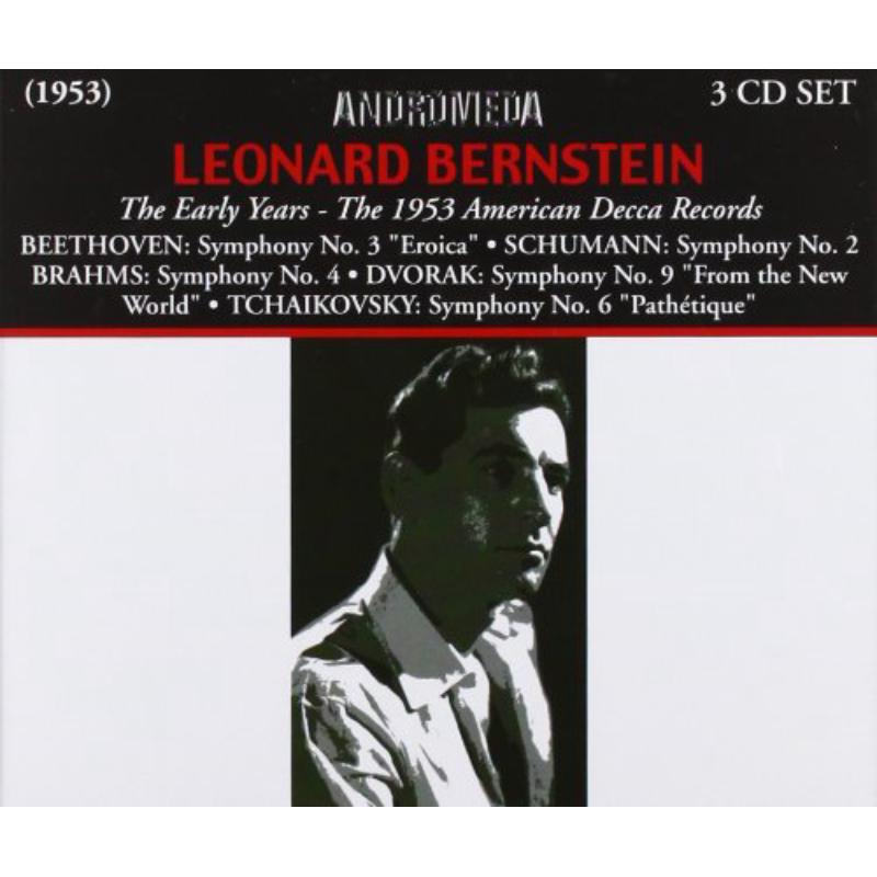 Bernstein,L.: Leonard Bernstein - The 1953 American Decca Record