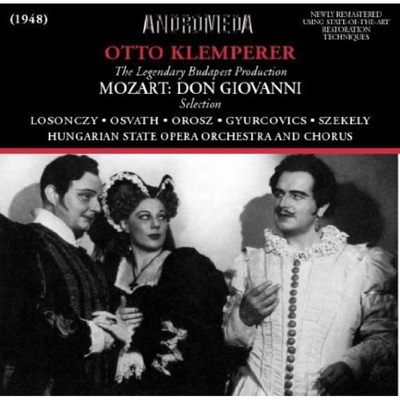 Losonczy-Osvath-Orosz-Szekely: Don Giovanni - Sung in Hungarian