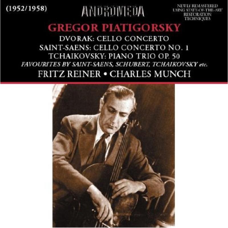 Gregor Piatigorksy: Cello Concertos