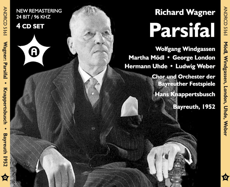 Modl/ Windgassen/London/Uhle/: Wagner:   Parsifal