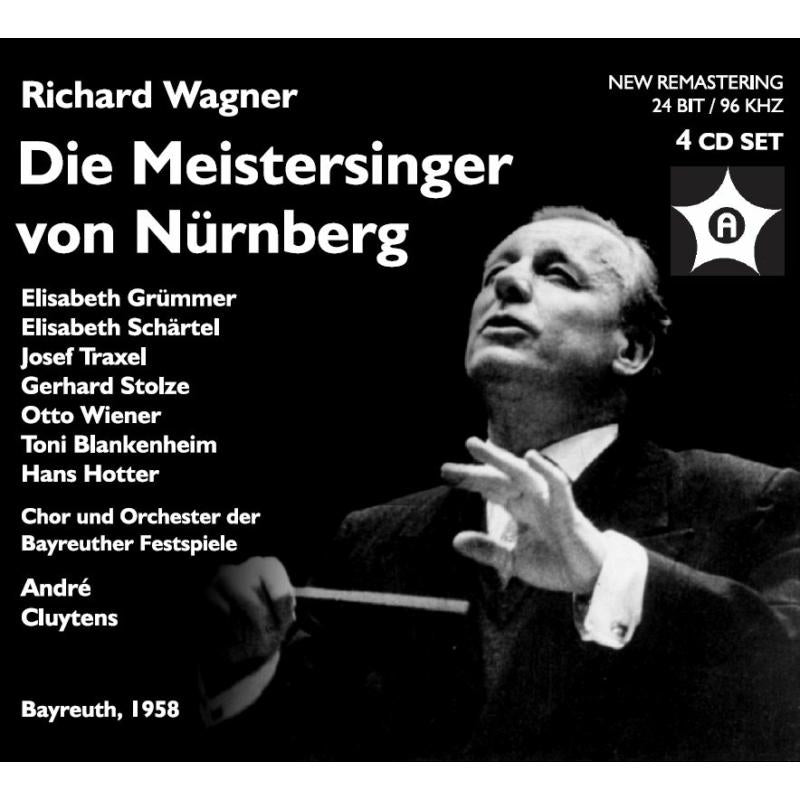 Grummer, Schartel, Traxel, Wiener, Hotter; Cluytens: WAGNER: Die Meistersinger Von Nurnberg
